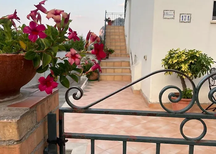 Casa Ricciulella ホームステイ カプリ