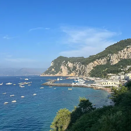 Casa Ricciulella ホームステイ カプリ