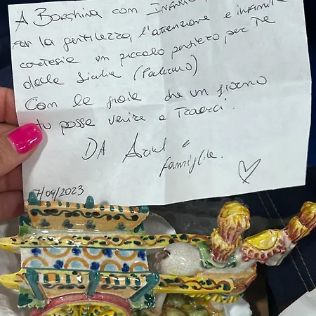 Casa Ricciulella ホームステイ *